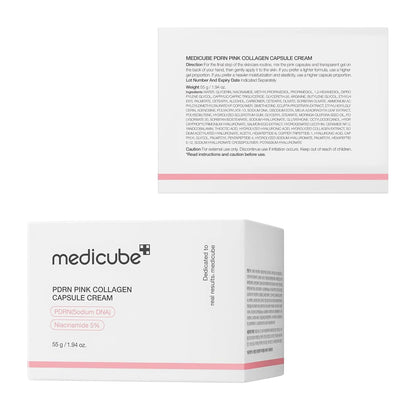 MEDICUBE PDRN Pink Collagen Capsule
