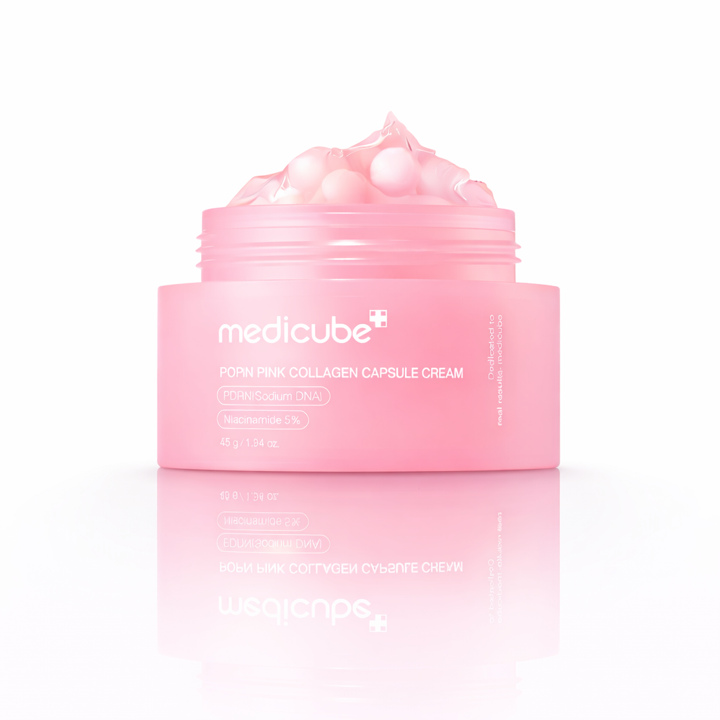 MEDICUBE PDRN Pink Collagen Capsule