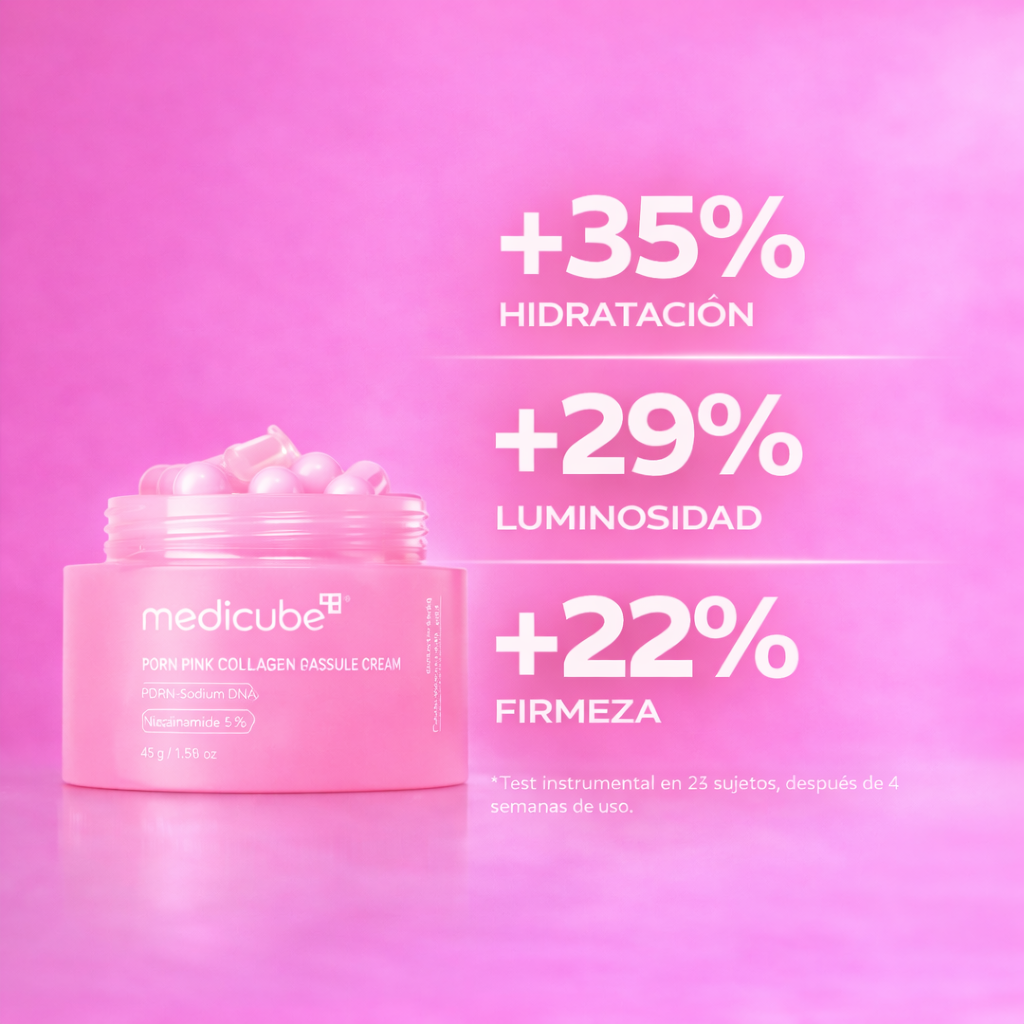 MEDICUBE PDRN Pink Collagen Capsule