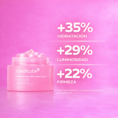 MEDICUBE PDRN Pink Collagen Capsule