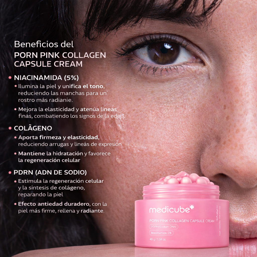 MEDICUBE PDRN Pink Collagen Capsule